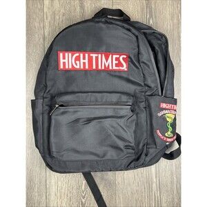 High Times Backpack - Official Judge 2022 Backpack…Smell proof !!!
